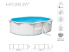 Бассейн каркасный со стальными стенками BestWay Hydrium Pools - 56586 500х360х120 см